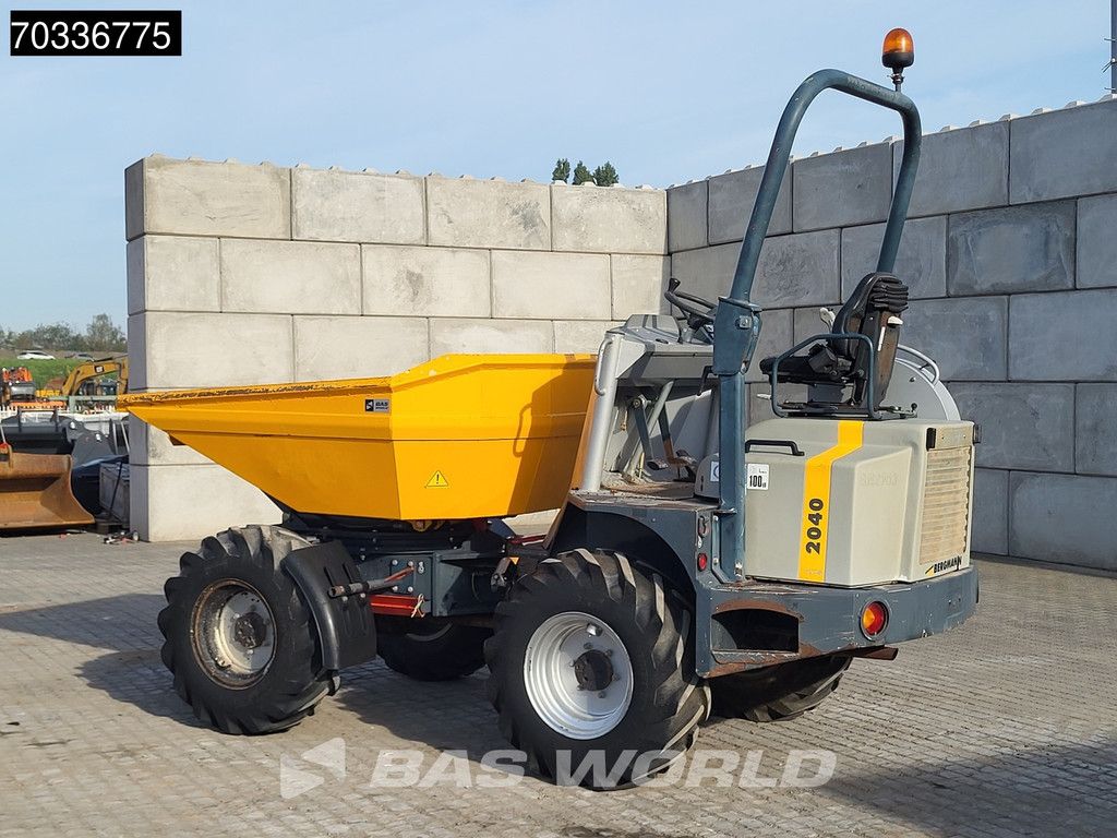 Bergmann 2040 R 4T Swivel