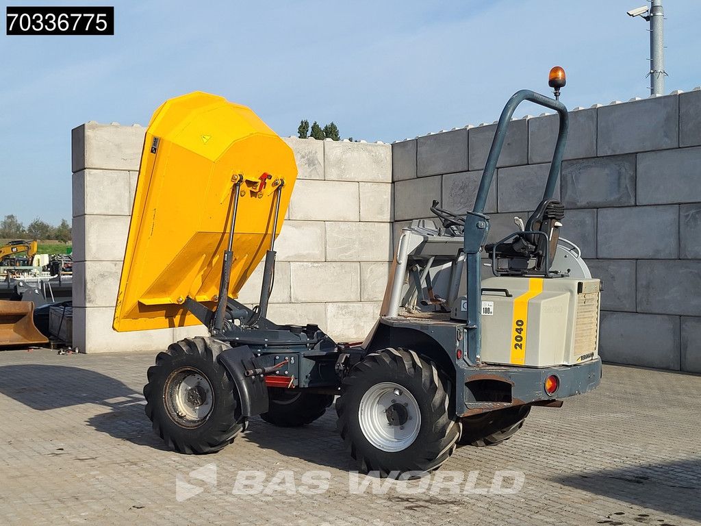 Bergmann 2040 R 4T Swivel