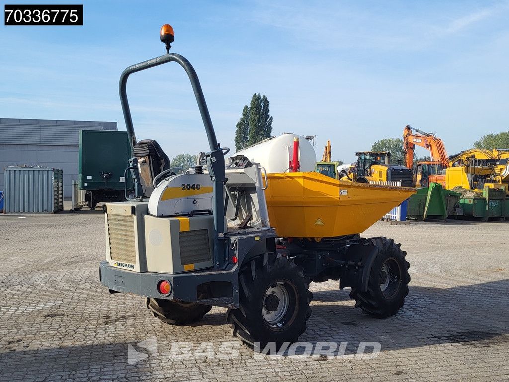 Bergmann 2040 R 4T Swivel