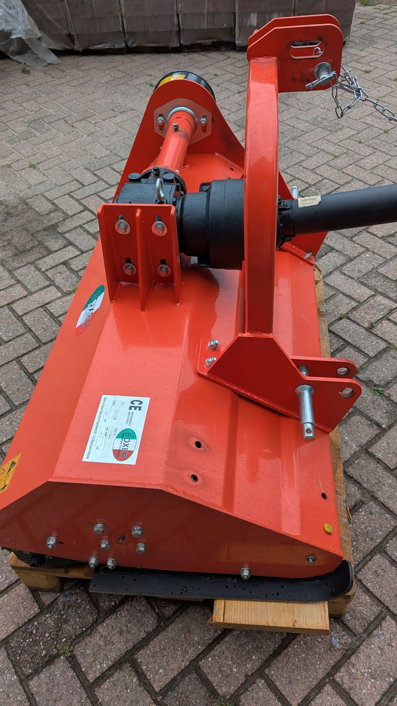 Boxer EFGC-125M klepelmaaier – zo goed als nieuw