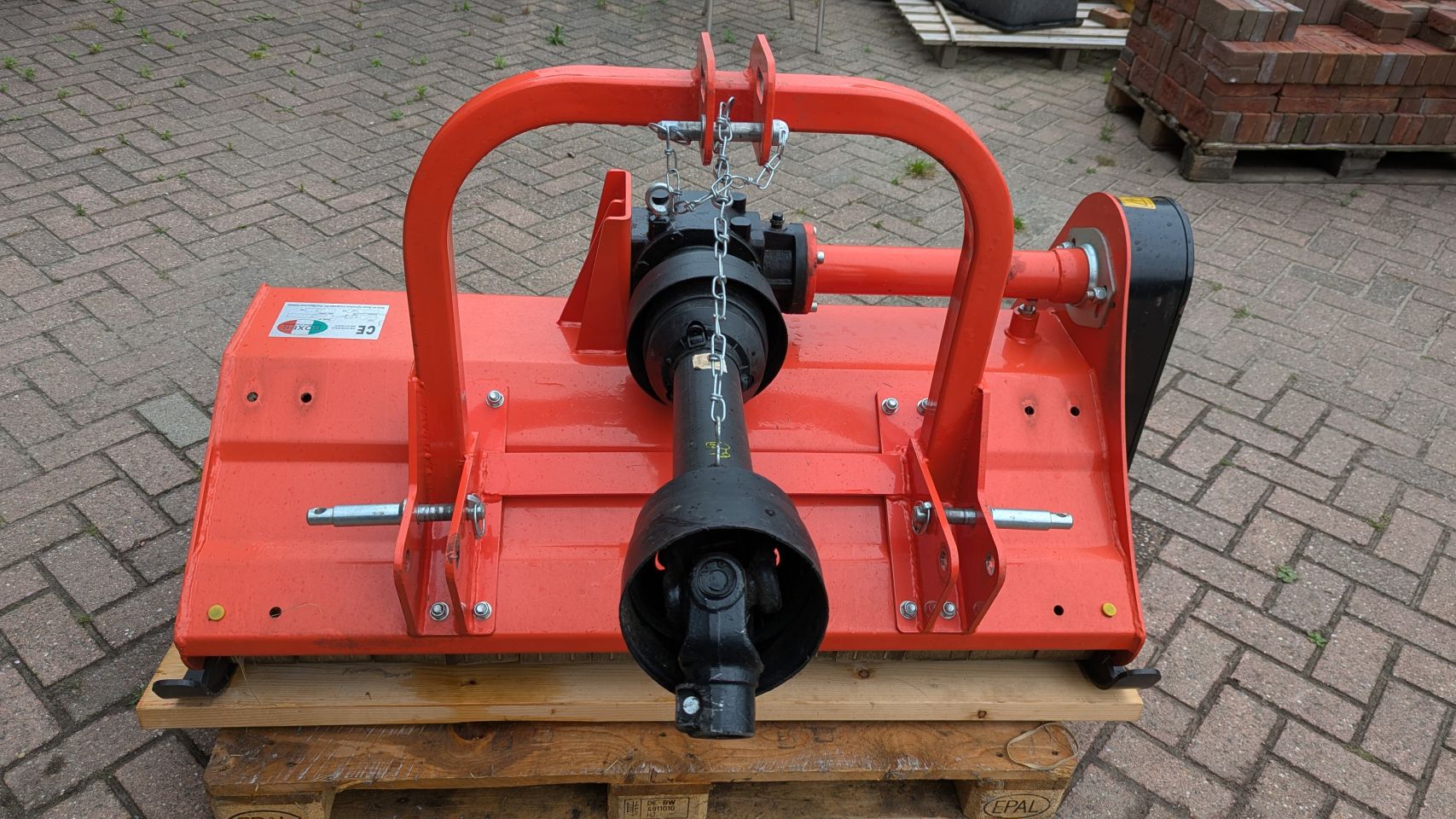 Boxer EFGC-125M klepelmaaier – zo goed als nieuw