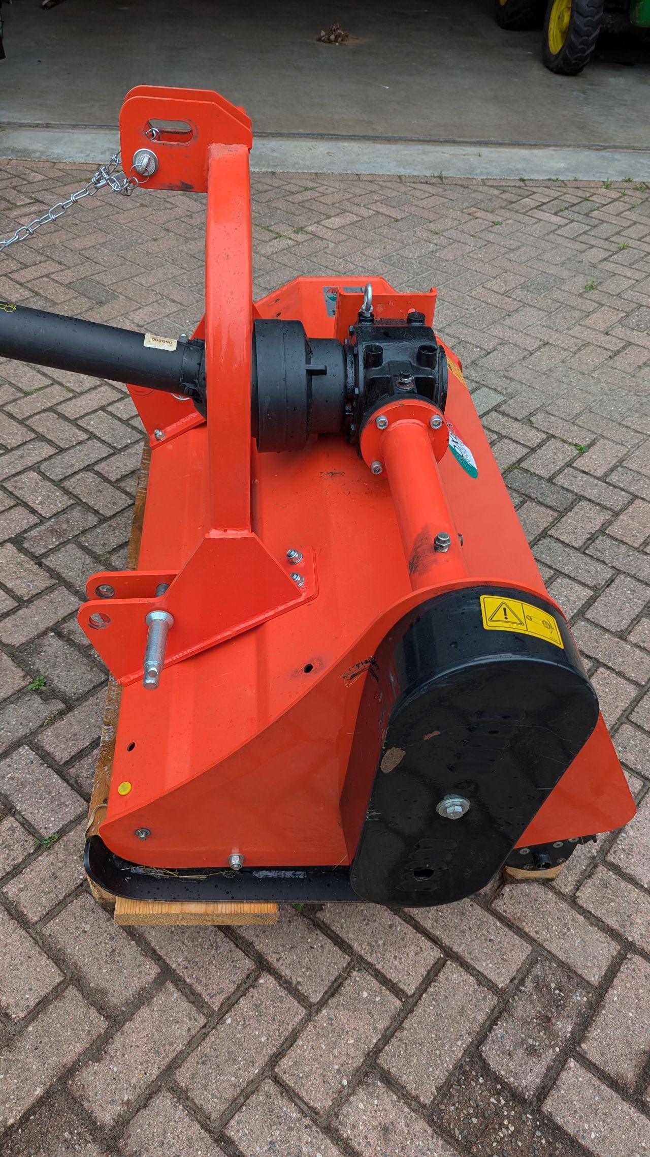 Boxer EFGC-125M klepelmaaier – zo goed als nieuw