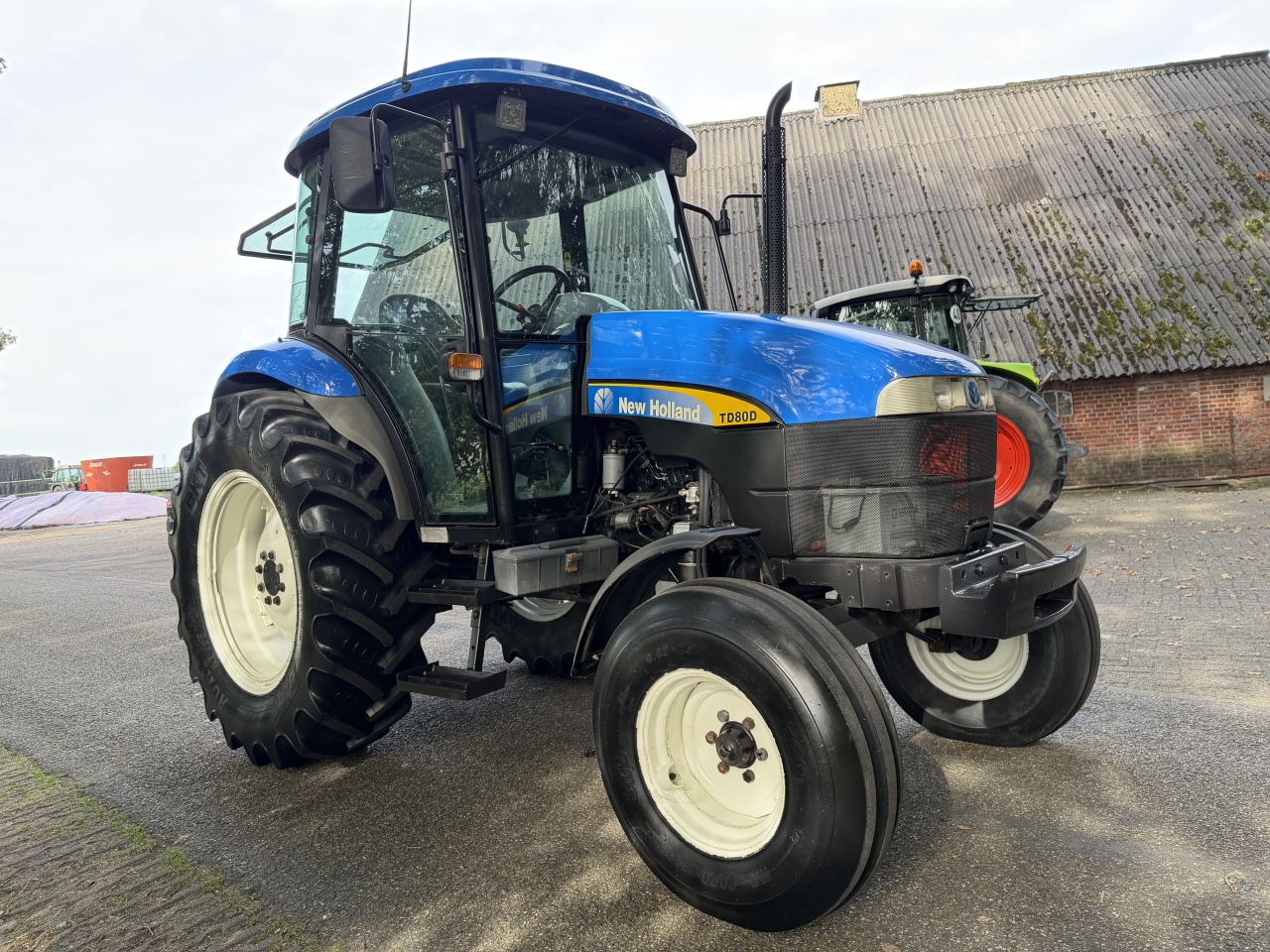 New Holland TD80D 2WD