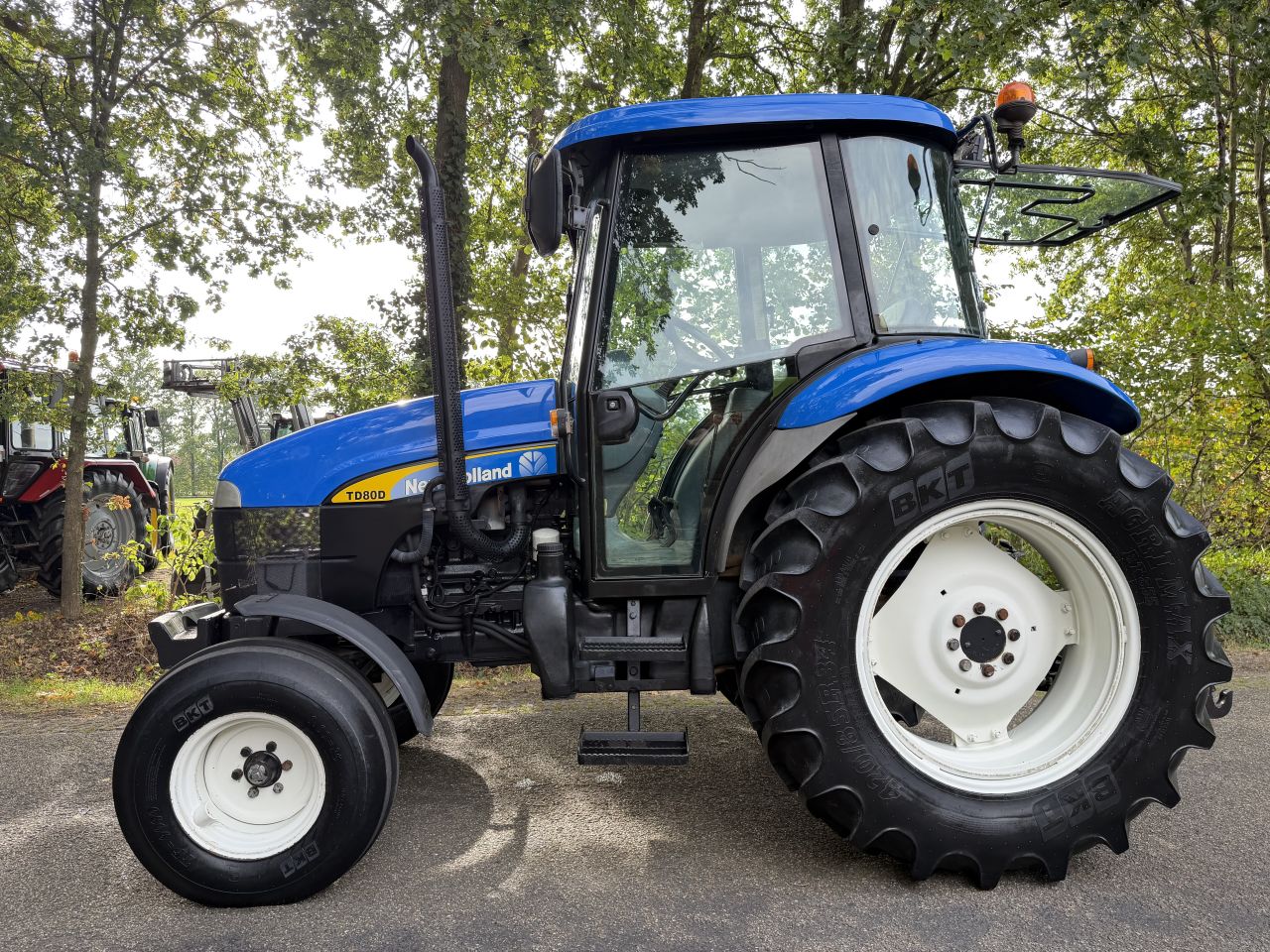 New Holland TD80D 2WD