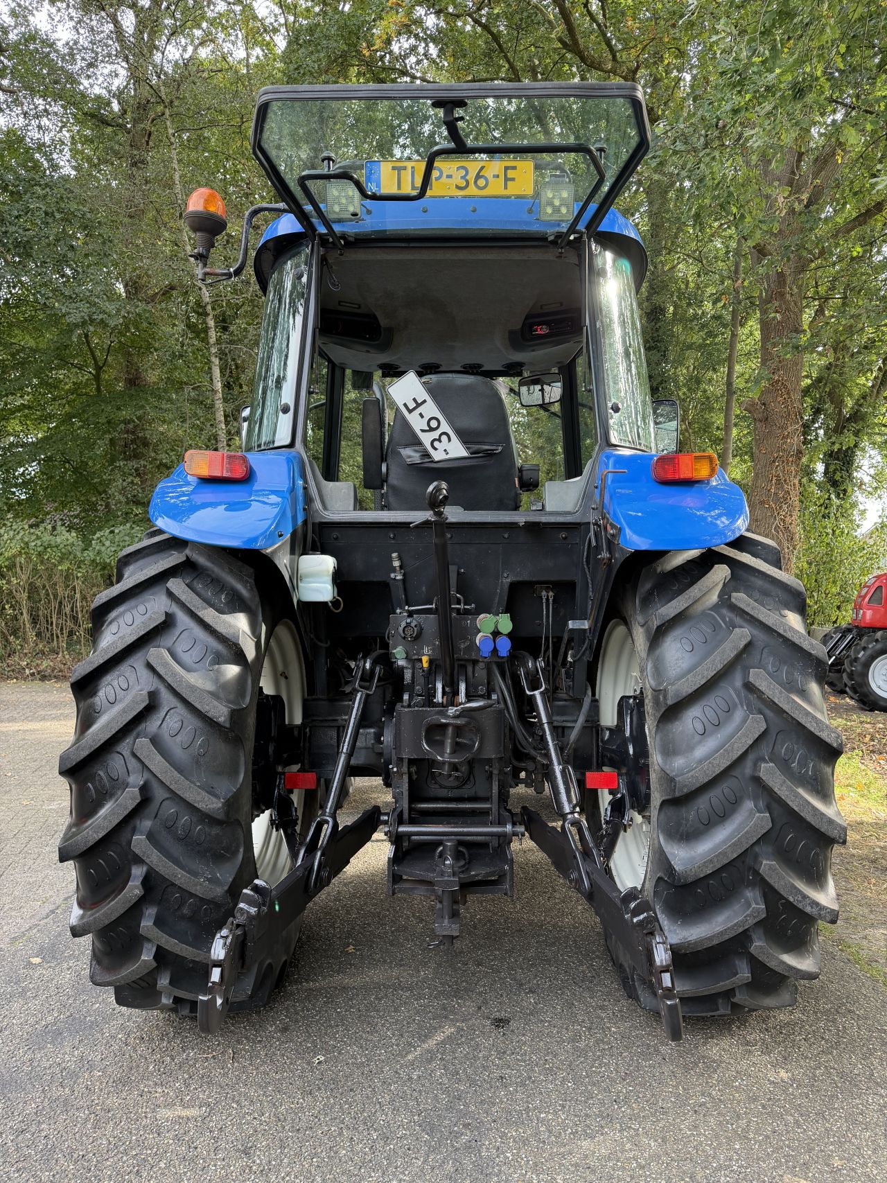 New Holland TD80D 2WD
