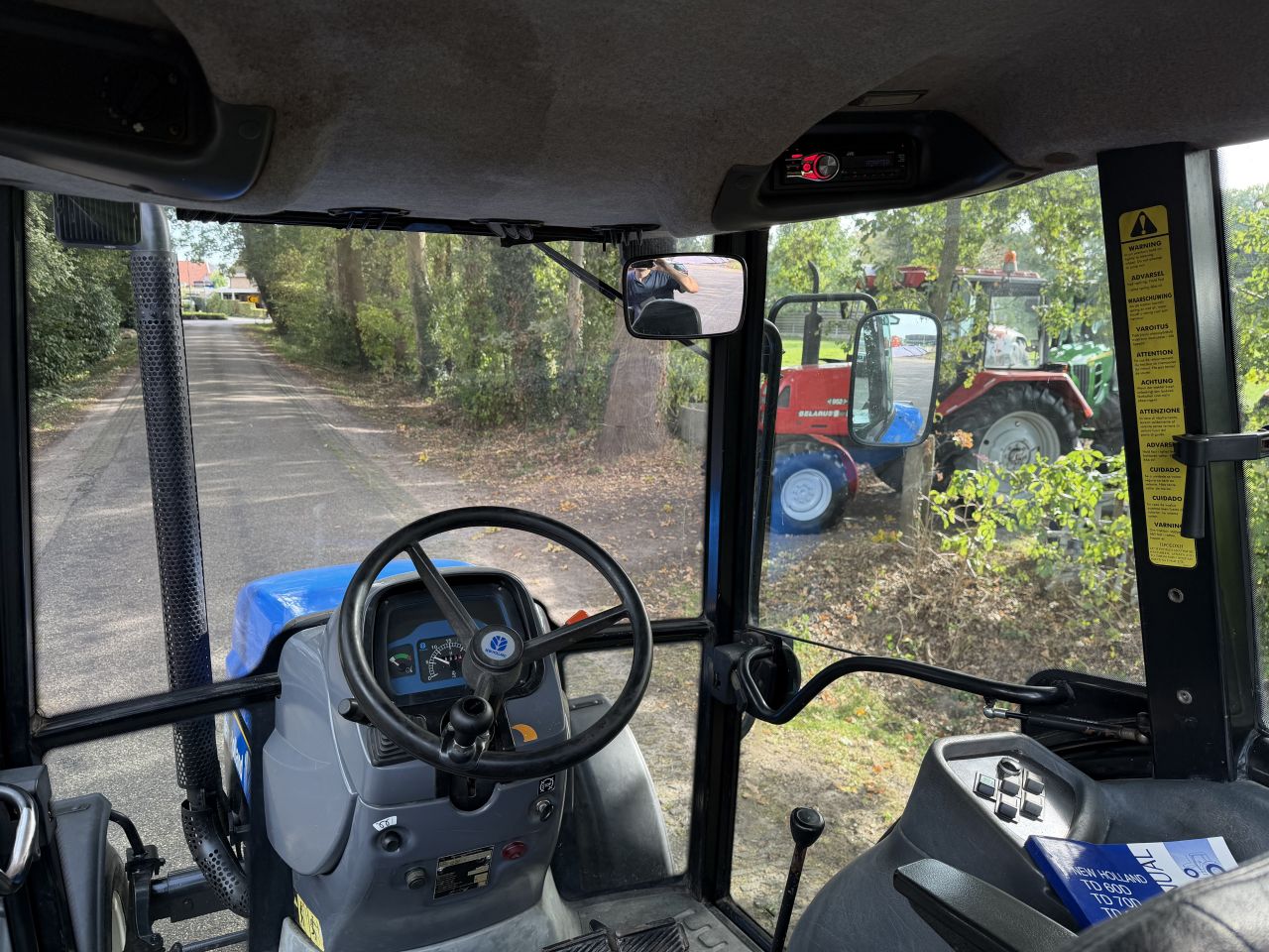 New Holland TD80D 2WD