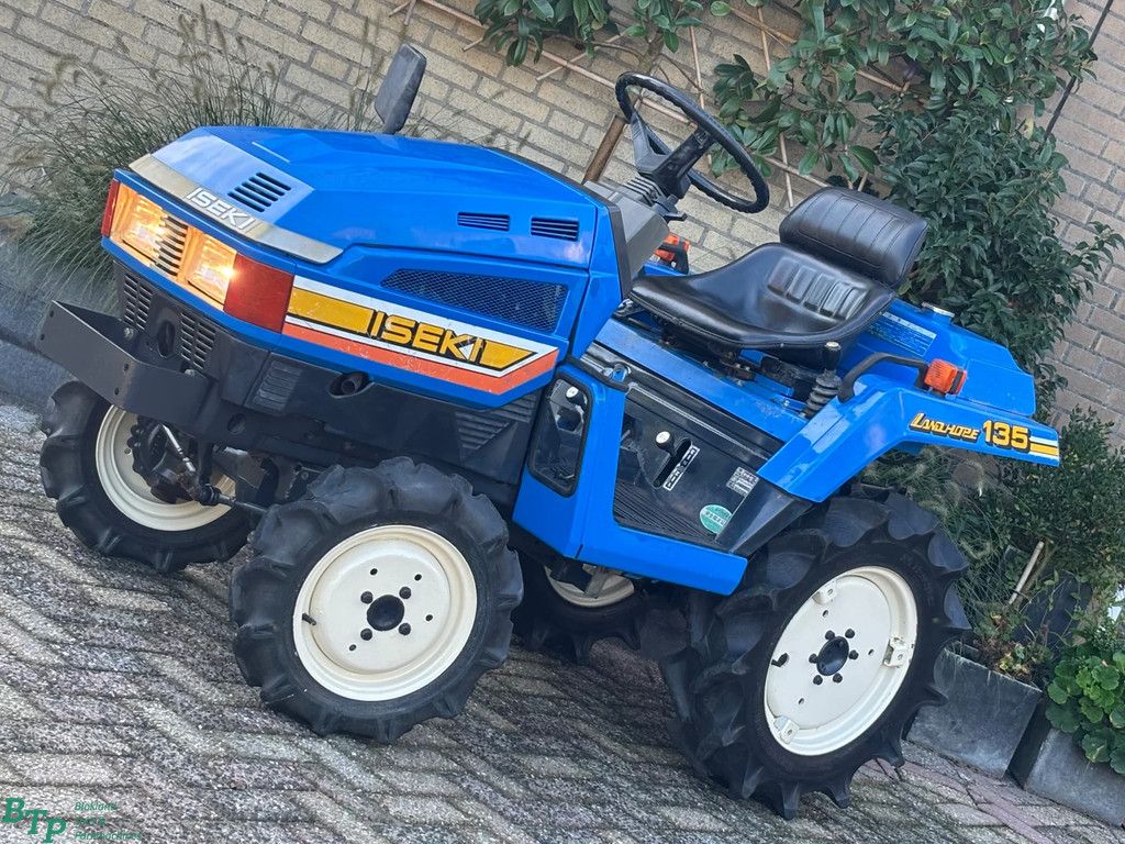 Iseki Landhope 135 gebruikte minitractor 3cil. met frees