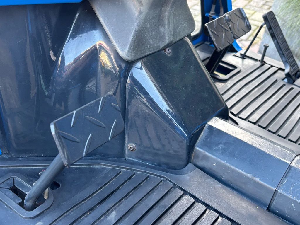 Iseki Landhope 135 gebruikte minitractor 3cil. met frees