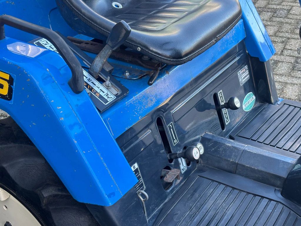 Iseki Landhope 135 gebruikte minitractor 3cil. met frees
