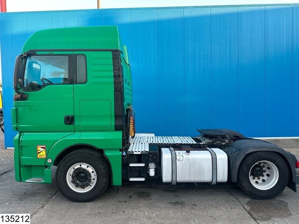 MAN TGX 18 460 EURO 6, ACC, retarder, pto