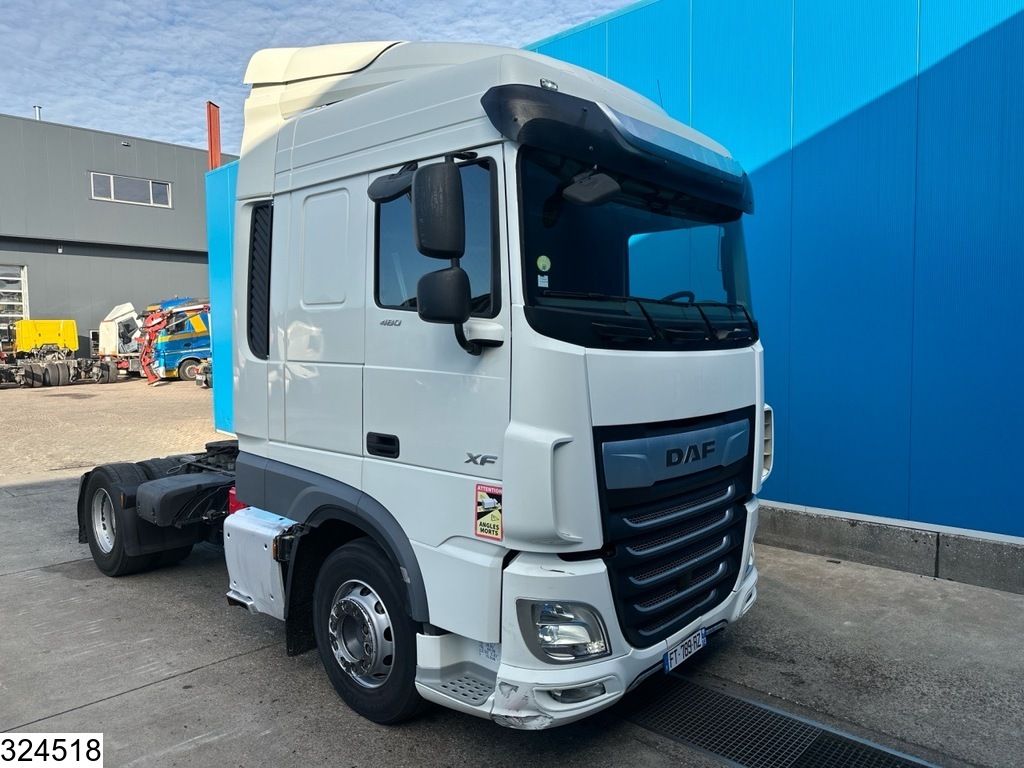 DAF XF 480 EURO 6, ACC