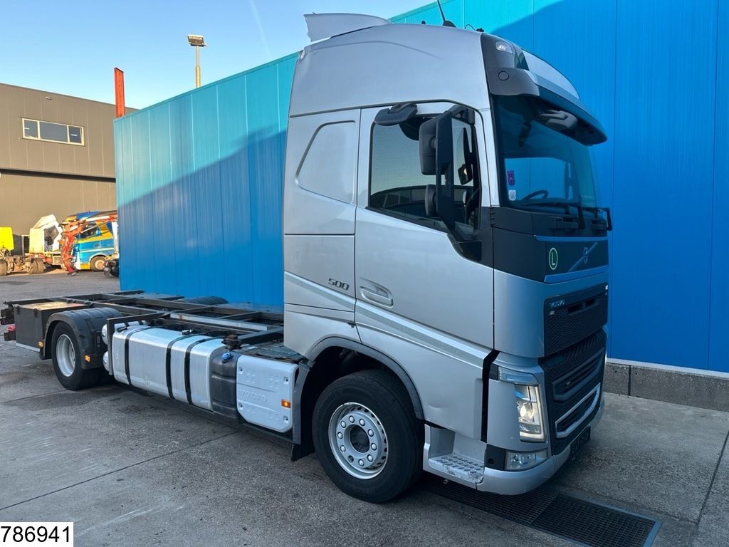 Volvo FH 500 EURO 6, ACC, BDF