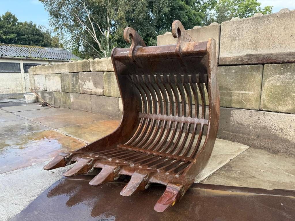 CW45 skeleton bucket/ Puinriek/ Gitterlöffel