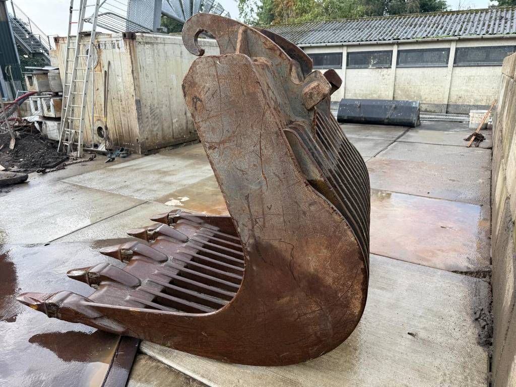 CW45 skeleton bucket/ Puinriek/ Gitterlöffel