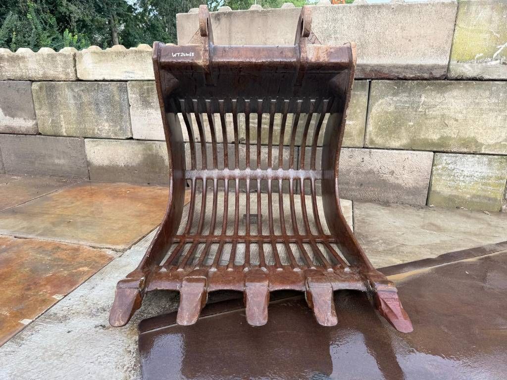 CW45 skeleton bucket/ Puinriek/ Gitterlöffel