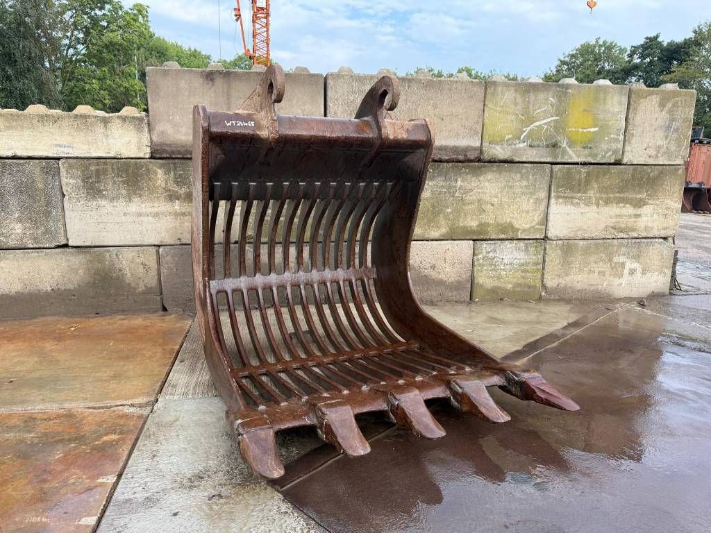 CW45 skeleton bucket/ Puinriek/ Gitterlöffel