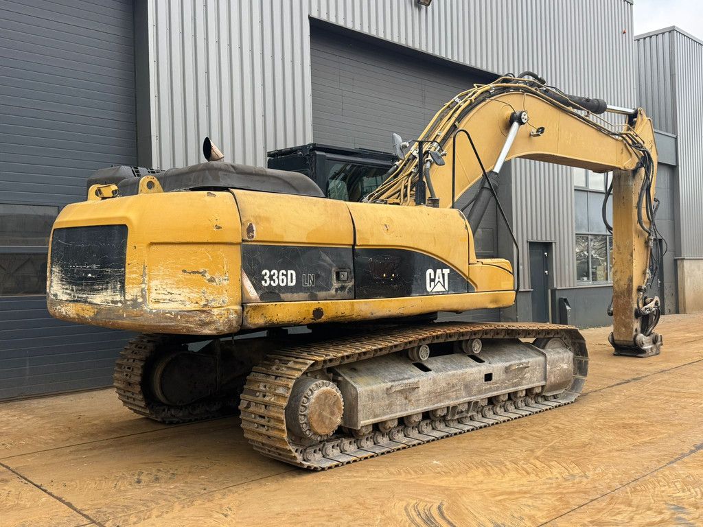 Caterpillar 336D