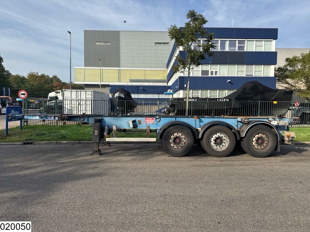 Asca Container ADR, 20 - 30 ft