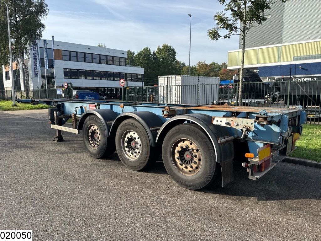 Asca Container ADR, 20 - 30 ft