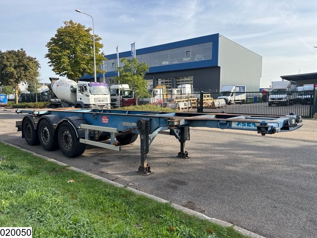 Asca Container ADR, 20 - 30 ft