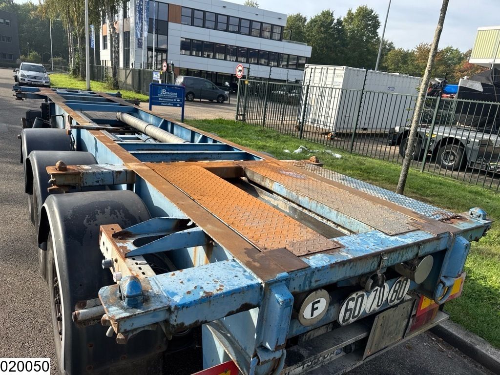 Asca Container ADR, 20 - 30 ft