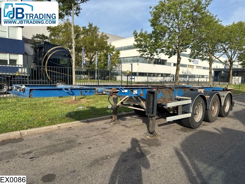 Trailor Container ADR, 20 ft