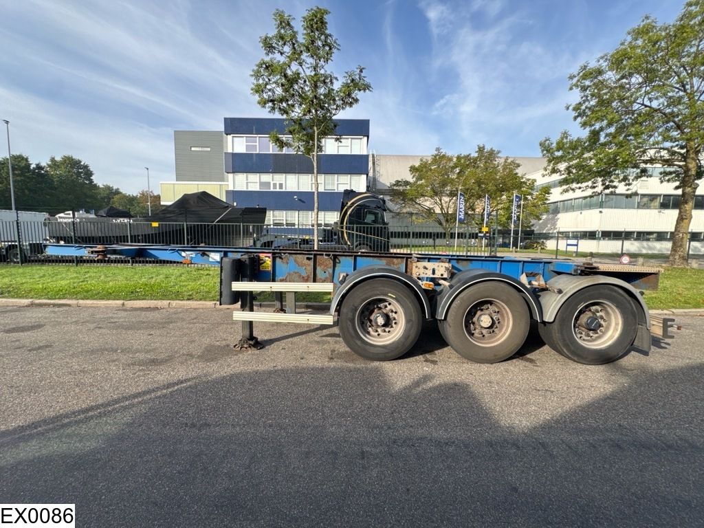 Trailor Container ADR, 20 ft