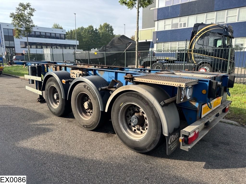 Trailor Container ADR, 20 ft