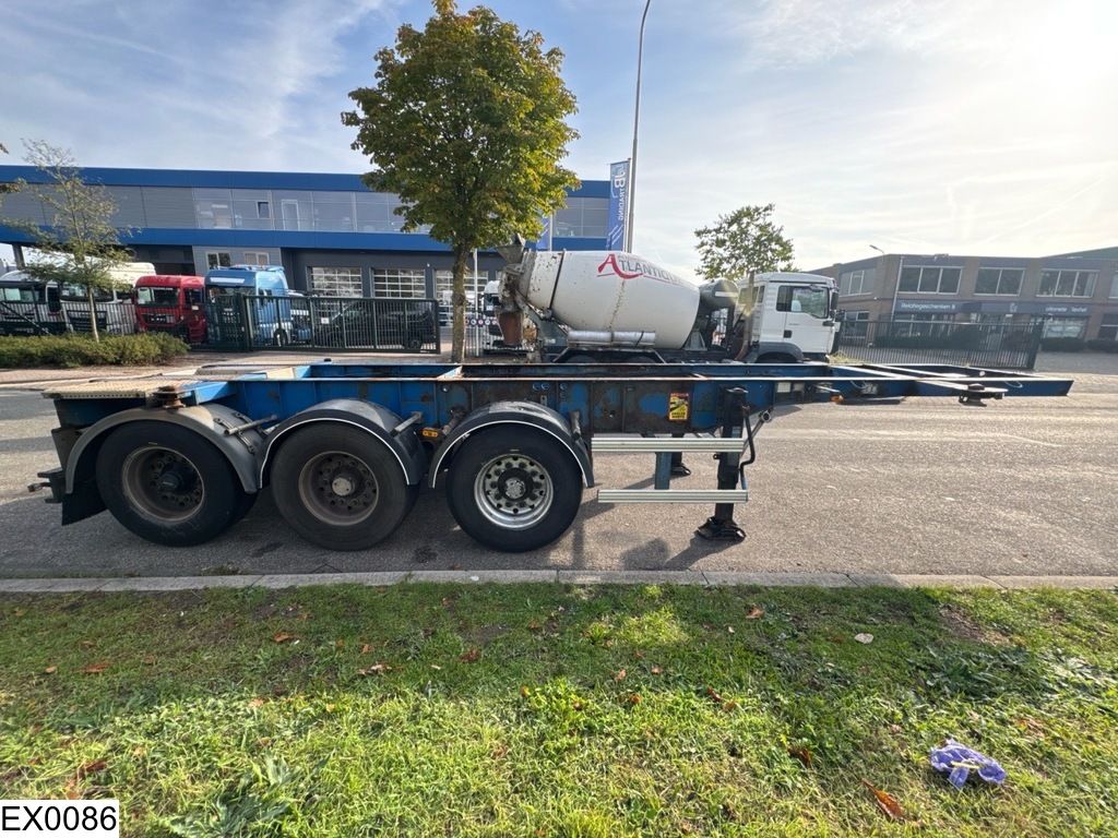 Trailor Container ADR, 20 ft