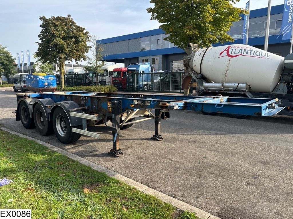 Trailor Container ADR, 20 ft
