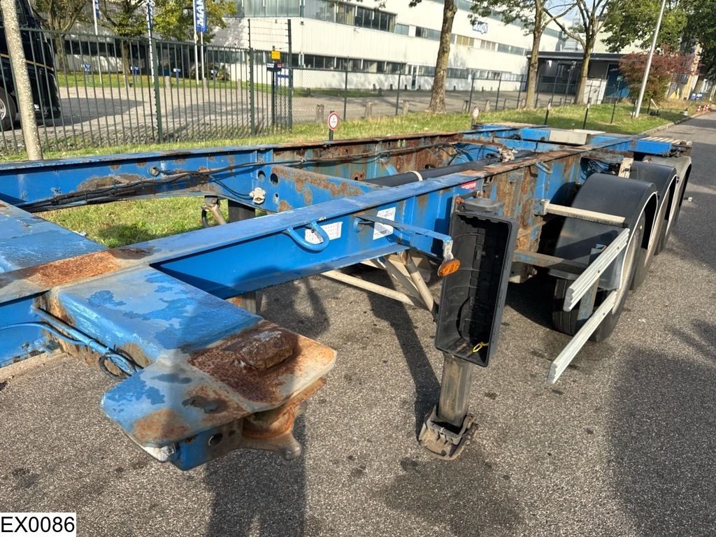 Trailor Container ADR, 20 ft