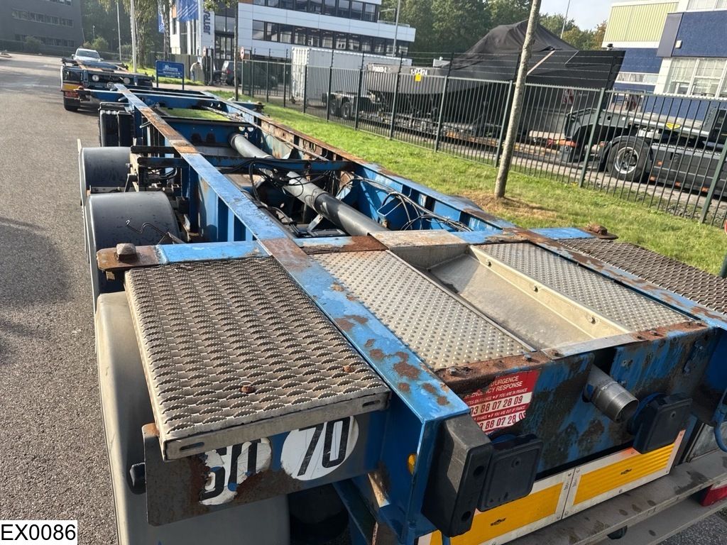 Trailor Container ADR, 20 ft