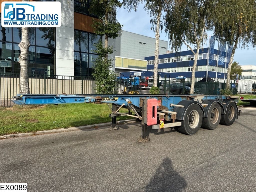Trailor Container ADR, 20 ft