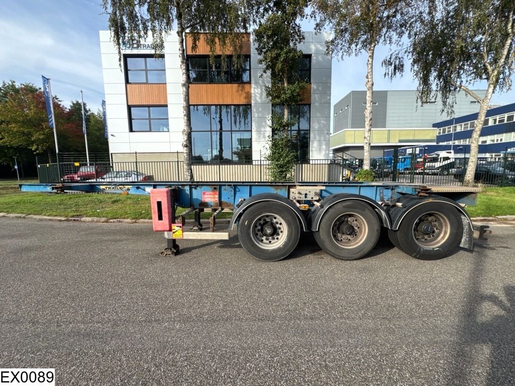 Trailor Container ADR, 20 ft