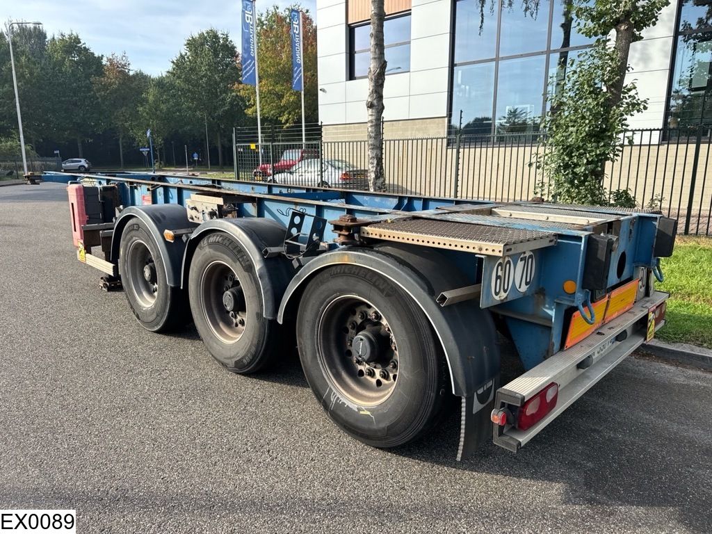 Trailor Container ADR, 20 ft