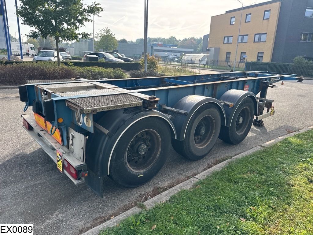 Trailor Container ADR, 20 ft