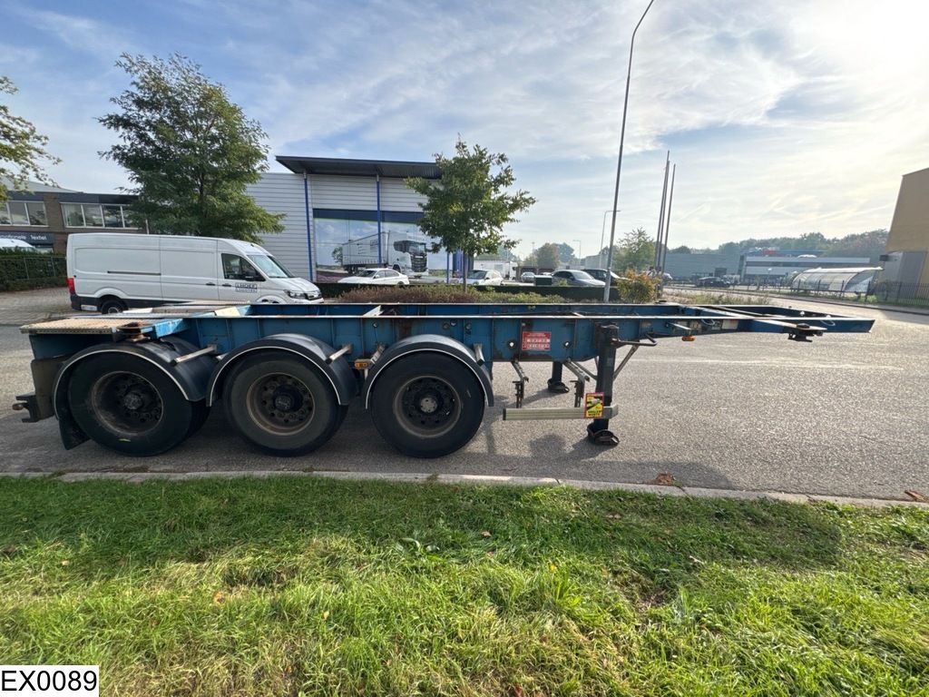 Trailor Container ADR, 20 ft