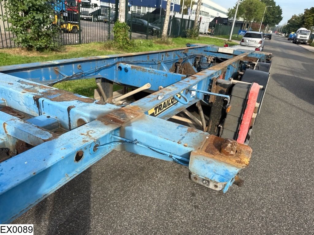 Trailor Container ADR, 20 ft