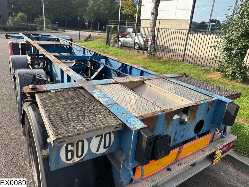 Trailor Container ADR, 20 ft