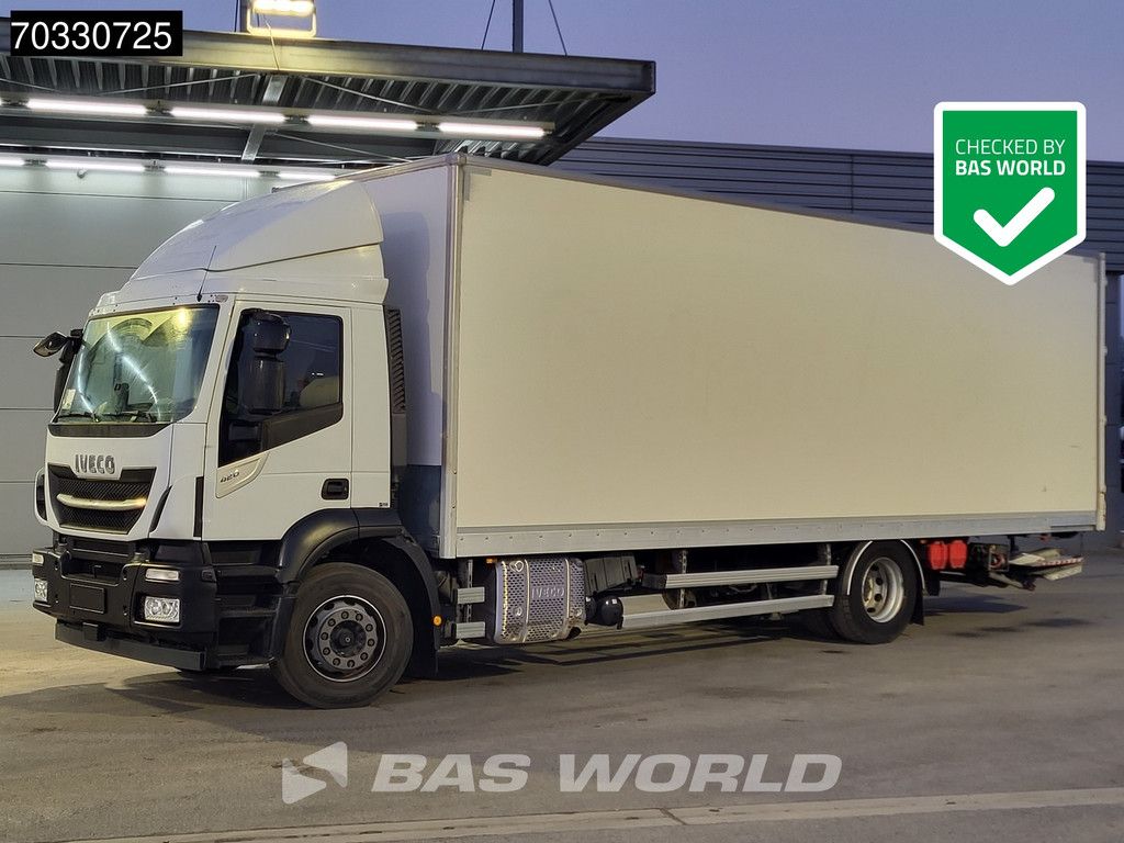 Iveco Stralis 420 4X2 20t Tailgate Automatic Euro 6