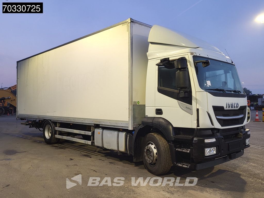 Iveco Stralis 420 4X2 20t Tailgate Automatic Euro 6