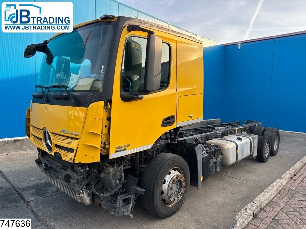 Mercedes Actros 1843 6x2, Retarder, PTO