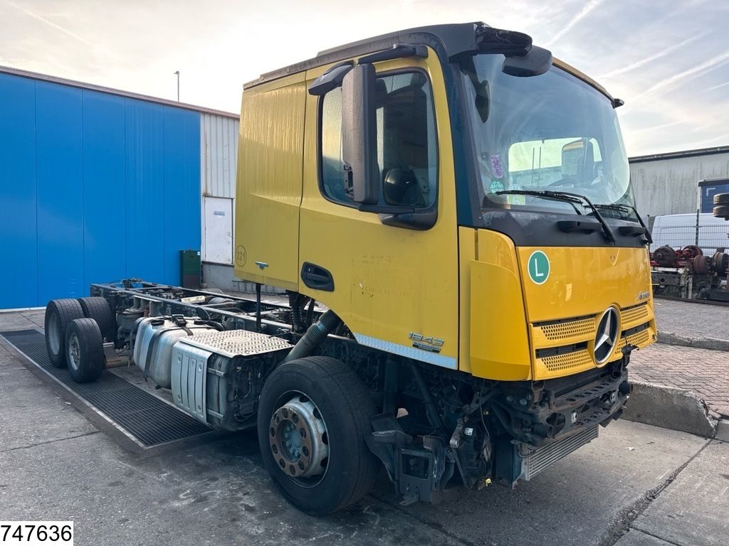 Mercedes Actros 1843 6x2, Retarder, PTO