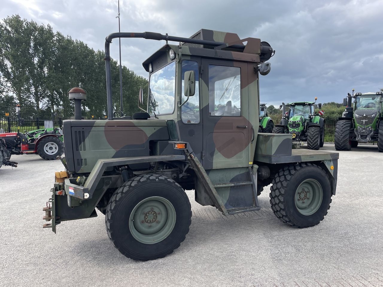 Mercedes Benz MB Trac 440