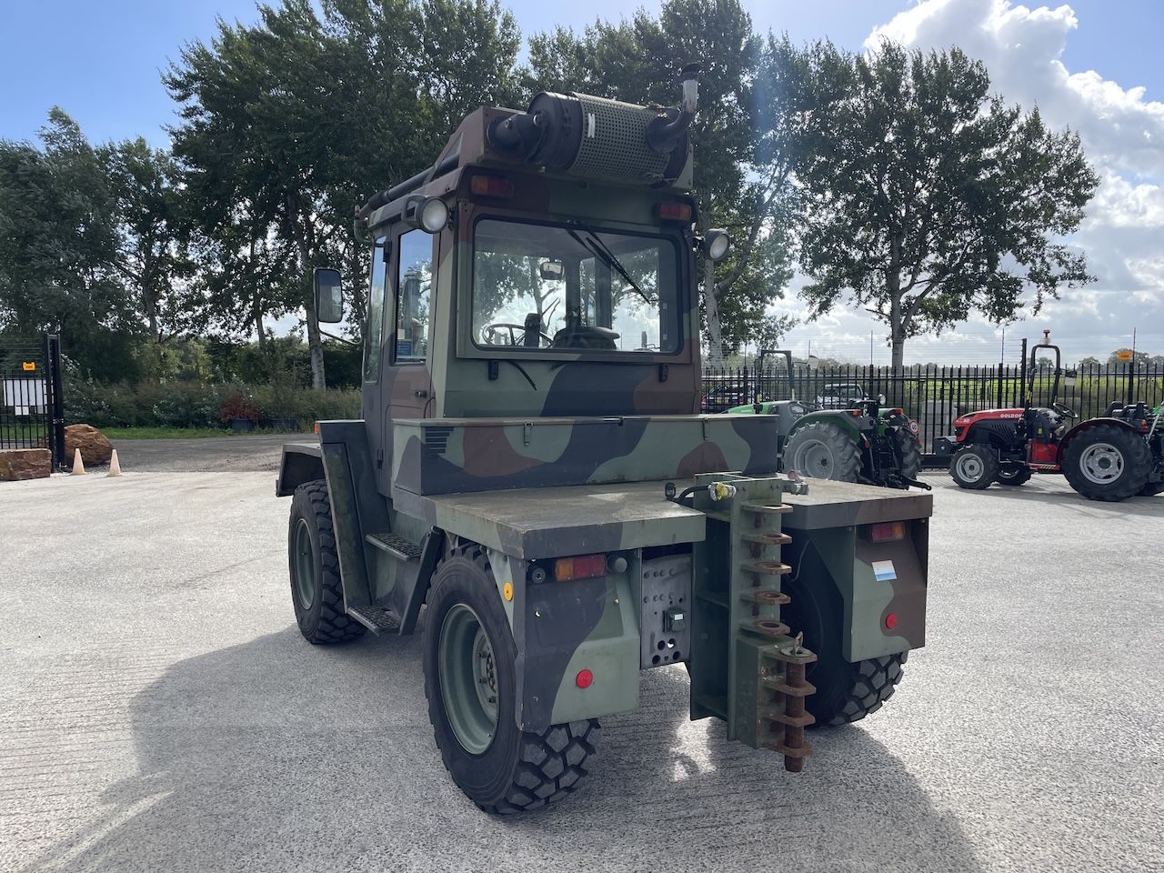 Mercedes Benz MB Trac 440