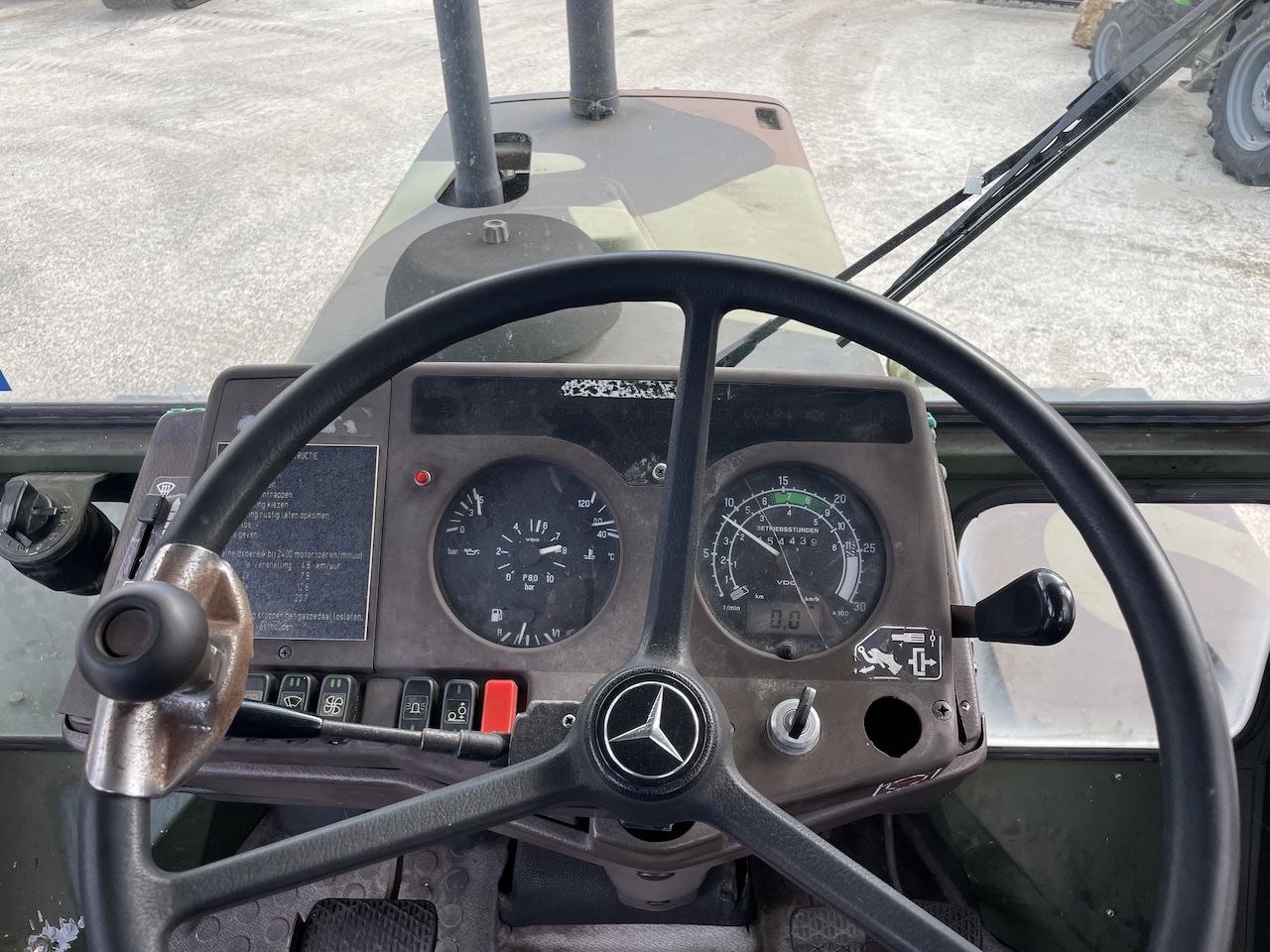 Mercedes Benz MB Trac 440