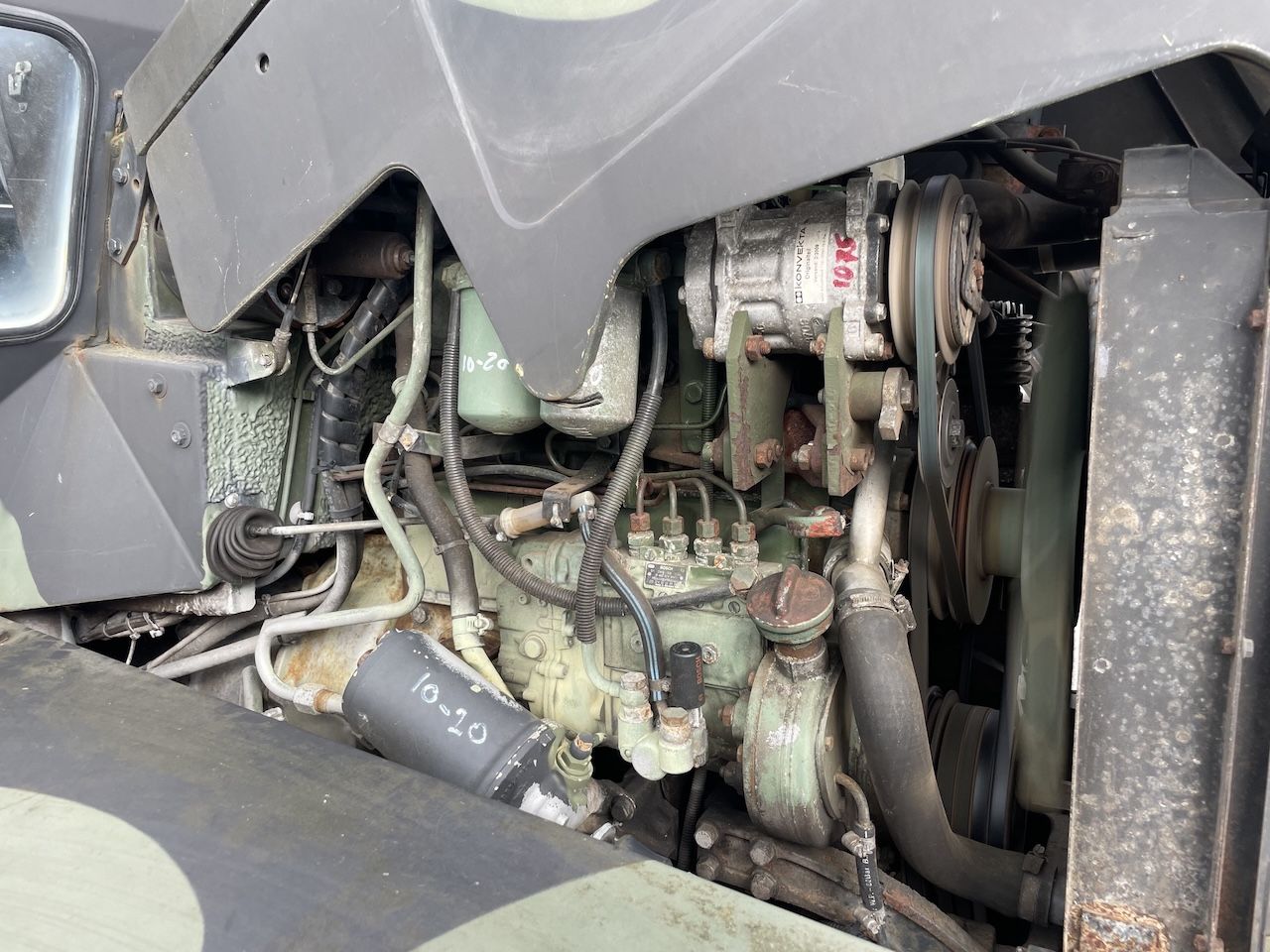 Mercedes Benz MB Trac 440