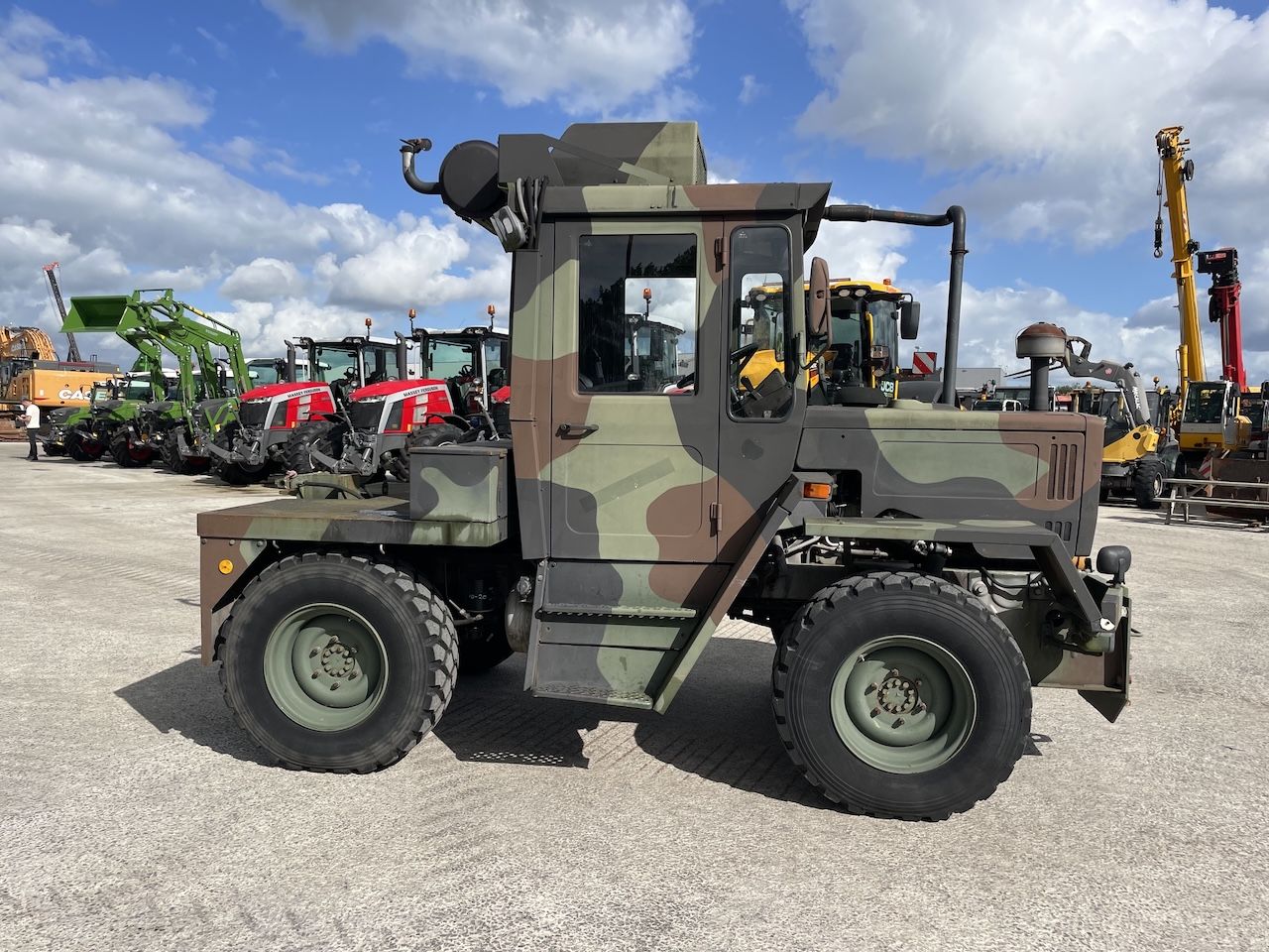 Mercedes Benz MB Trac 440