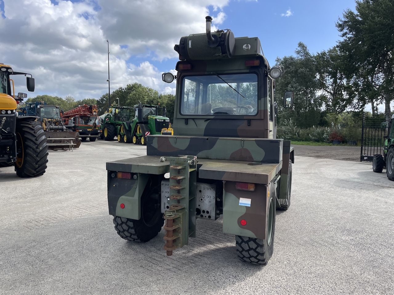 Mercedes Benz MB Trac 440