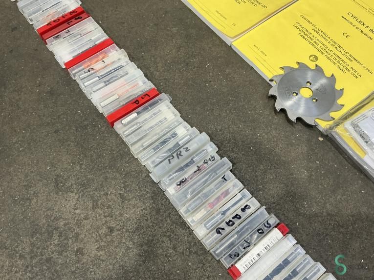 CNC Bewerkingscentra SCM Cyflex F900 2015